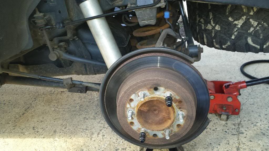 4th Gen 4Runner Rear Brake Rotor and Pad DIY Toyota 4Runner Forum
