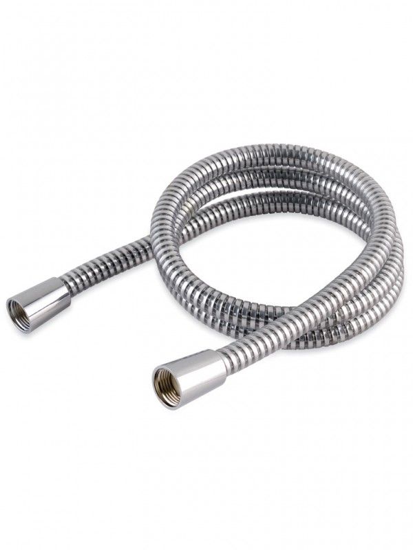 1.5 Metre Shower Hose 1.5M Grohe Mira Aqualisa Universal Chrome White