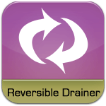 Reversible drainer to suit your kitchen configuration