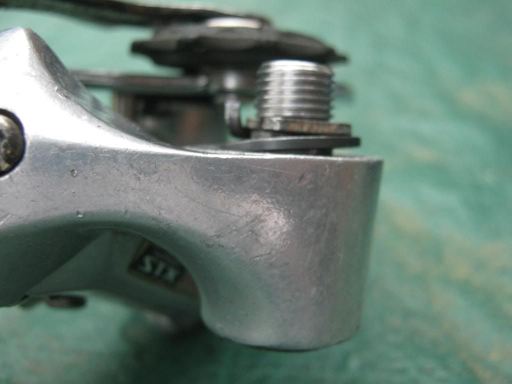 stx rc rear derailleur