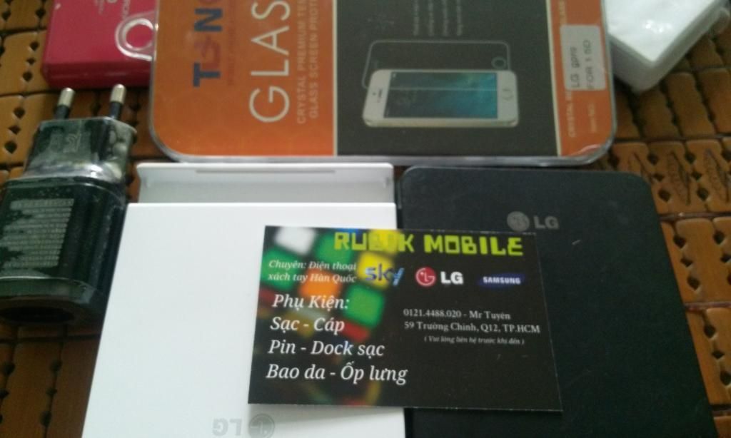 LG LTE2. Dock pin sky 870, LG LTE2,GPro,S3 + Kính cường lực đủ dòng tại SG ngày mưa - 2