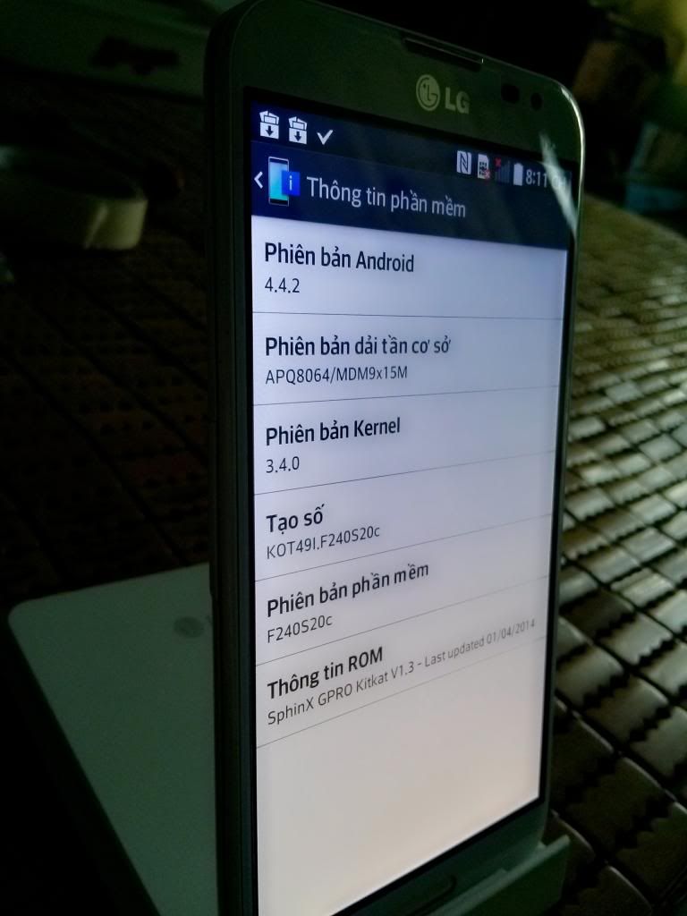 Sky 880 full phụ kiện 6tr2, LG G, GPro mới đẹp leng keng, bảo hành cả màn hình