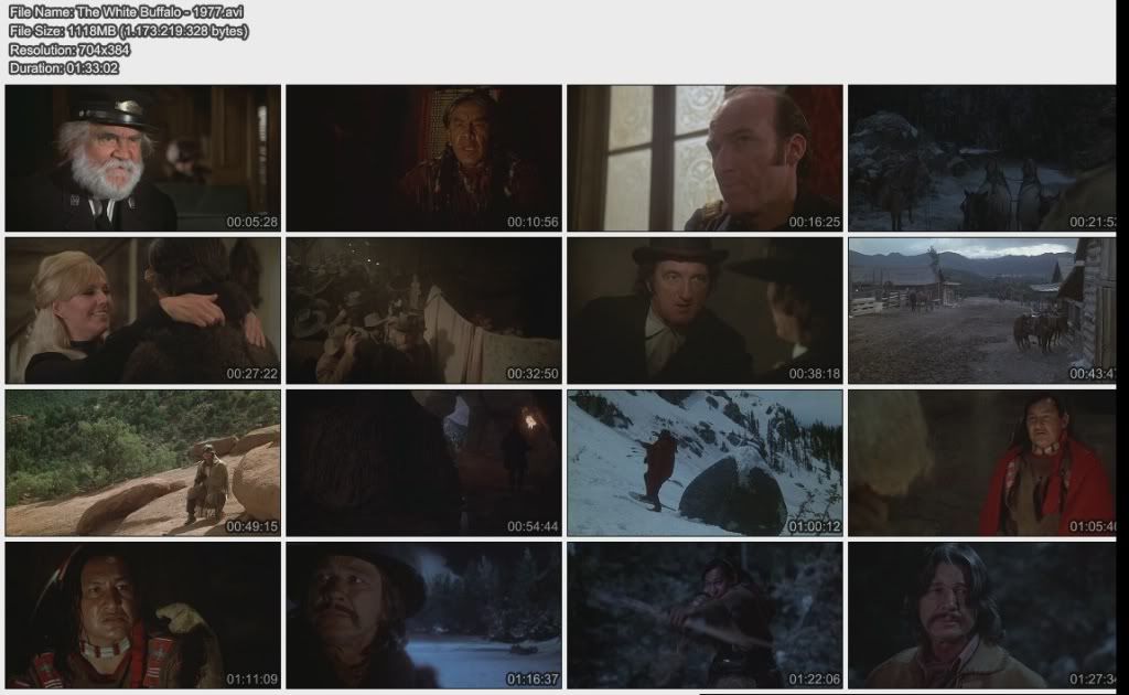 Beyaz Bufalo: The White Buffalo 1977 (Türkçe Dublaj) DvDRip XviD Beyaz Bufalo: The White Buffalo 1977 (Türkçe Dublaj) DvDRip XviD