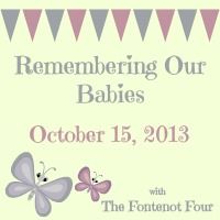Remembering Our Babies 2013