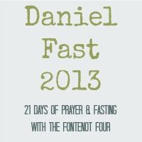 Daniel Fast 2013