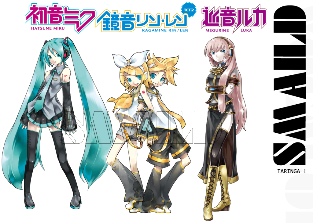 Hatsune Miku Imagenes Full HD Hatsune Miku Imagenes Full HD
