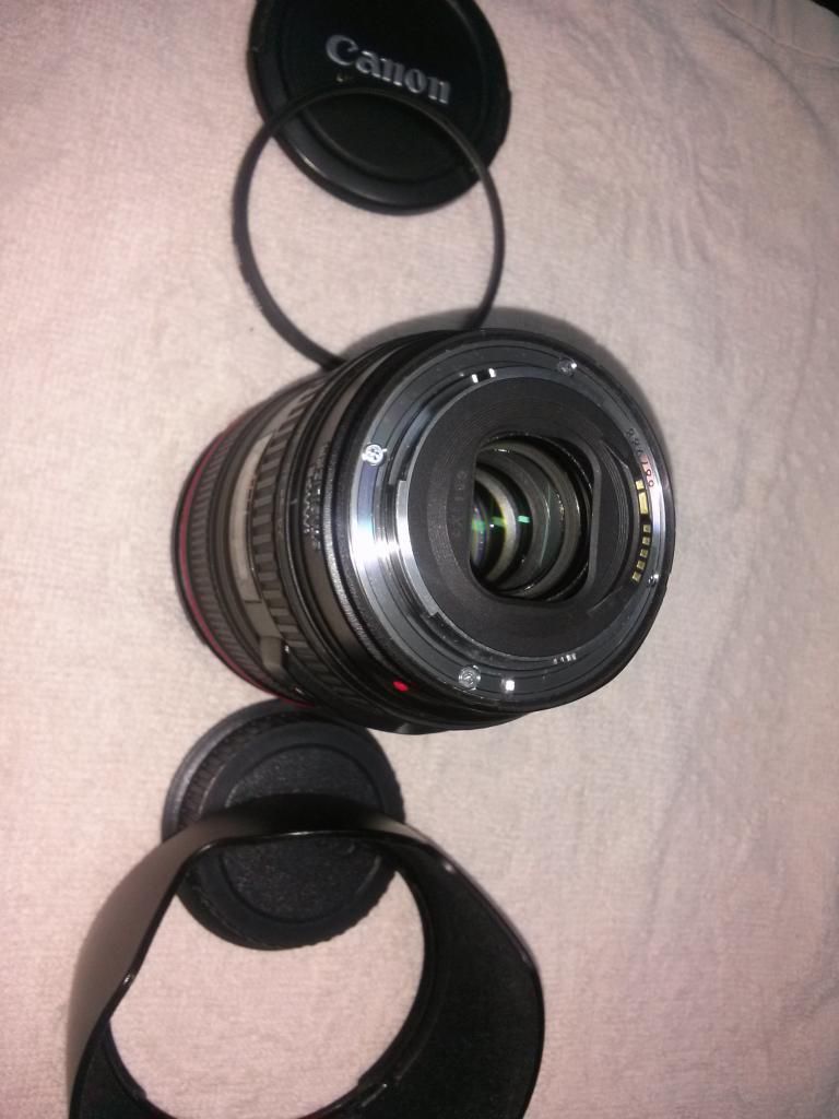 Bán Canon 5D FF + 24-85mm - 2