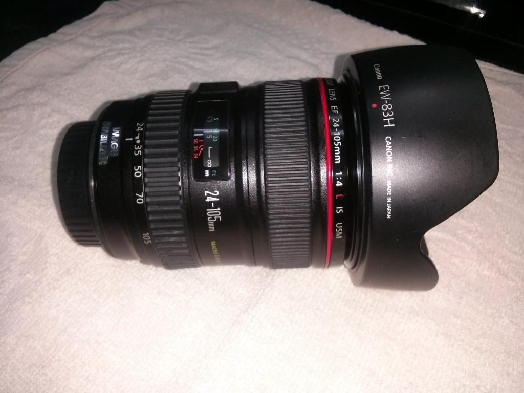 Bán Canon 5D FF + 24-85mm - 3