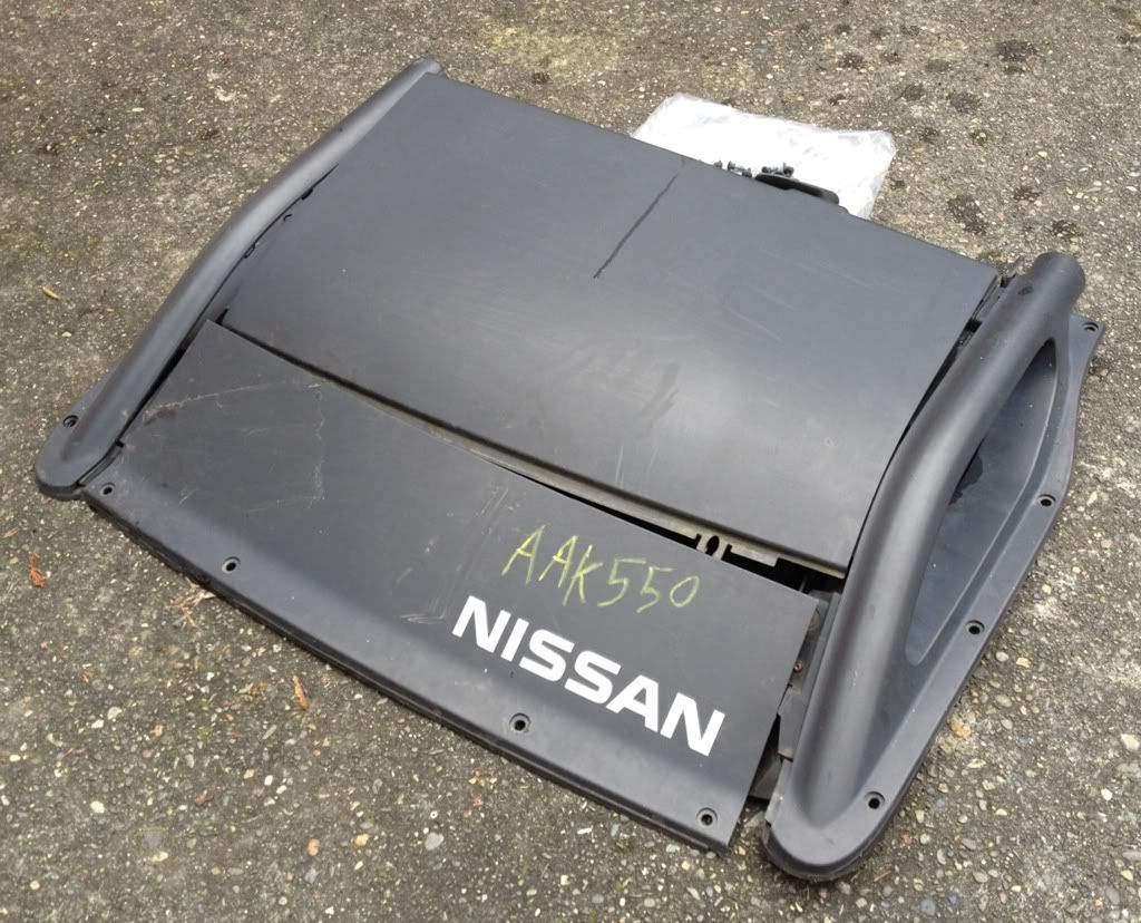 Nissan xterra roof cargo box #5