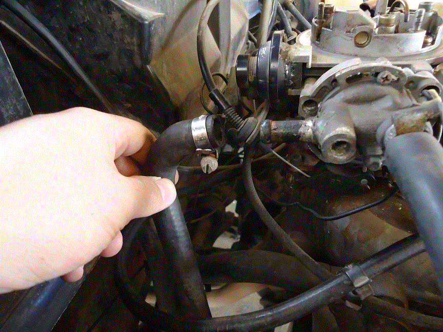 Guide for changing water pump on a 1.3L carburettor felicia (Steps with