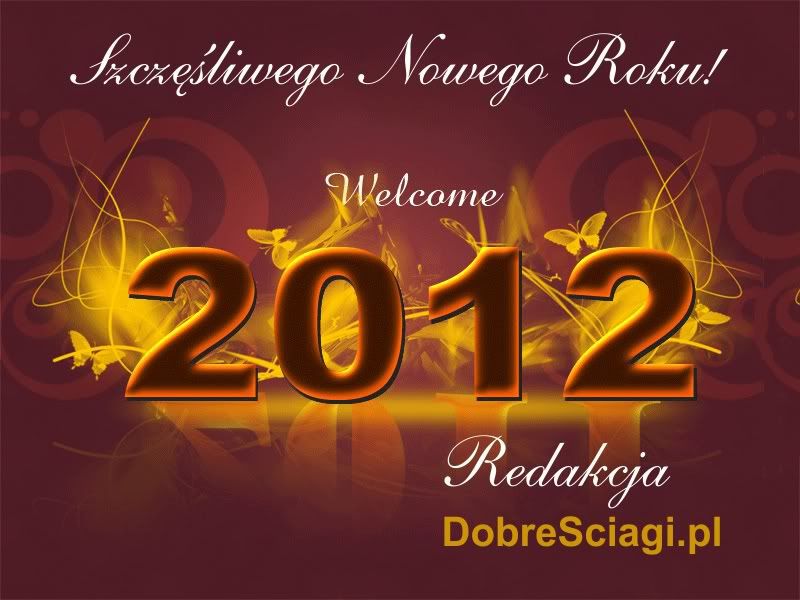 DobreSciagi.pl śćiągi - Nowy Rok 2012 życzenia
