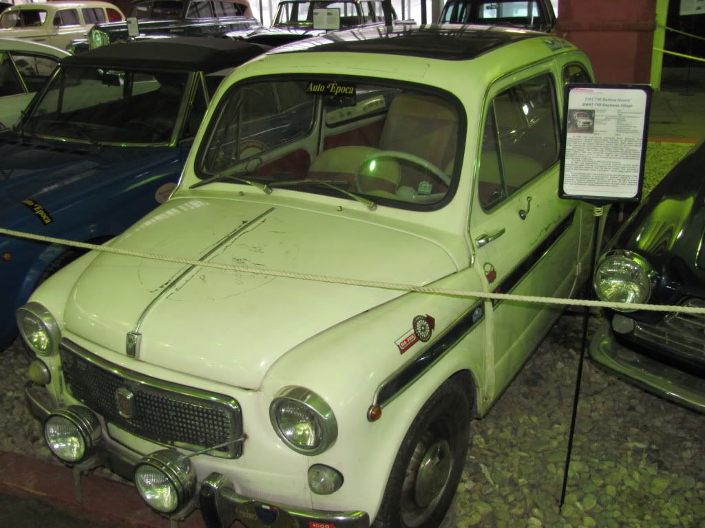 Fiat 750 Berlina Abarth