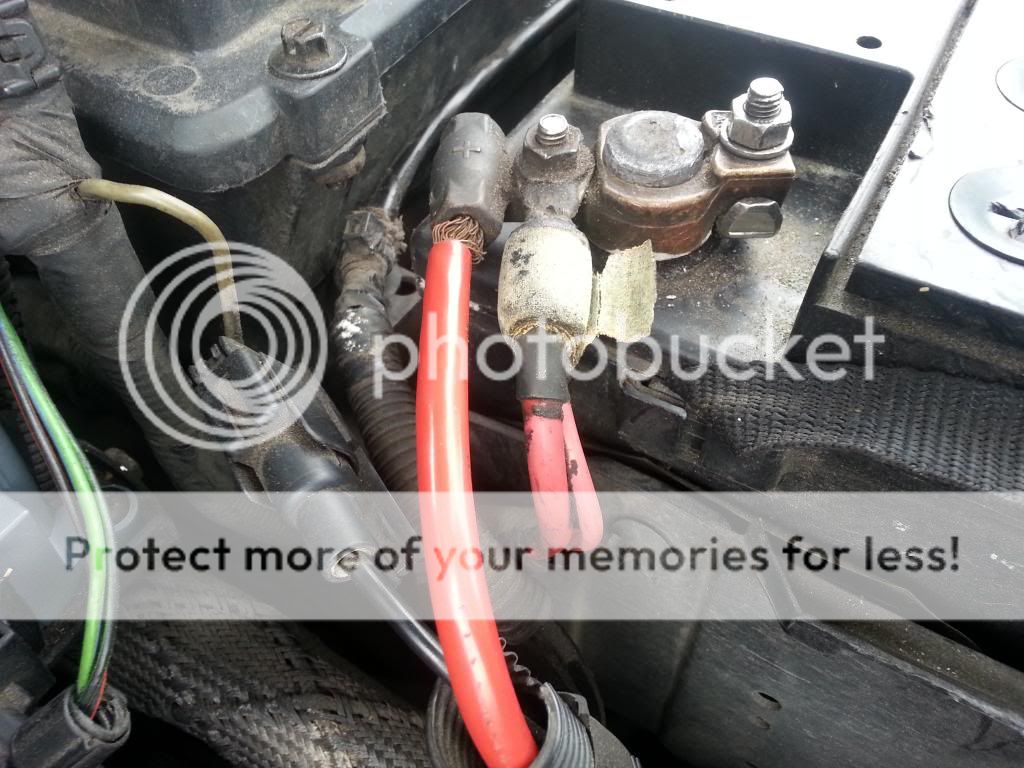 2002 Ford focus battery terminal #9