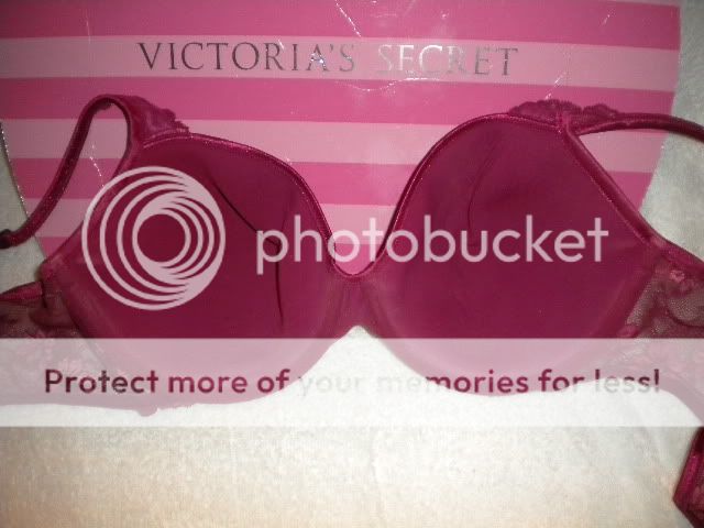 Victorias secret ANGELS PUSH UP 38DD LINED DEMI BRA  