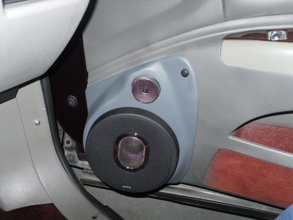 Speaker Pods for 6.5 door speakers | Page 3 | Chevy Impala SS Forum