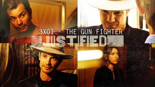 Justified - 3x01 'The Gun Fighter'