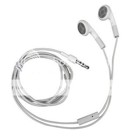 Lot 100 Mic Earphones Headphones iPhone For 3G+4G ipod  