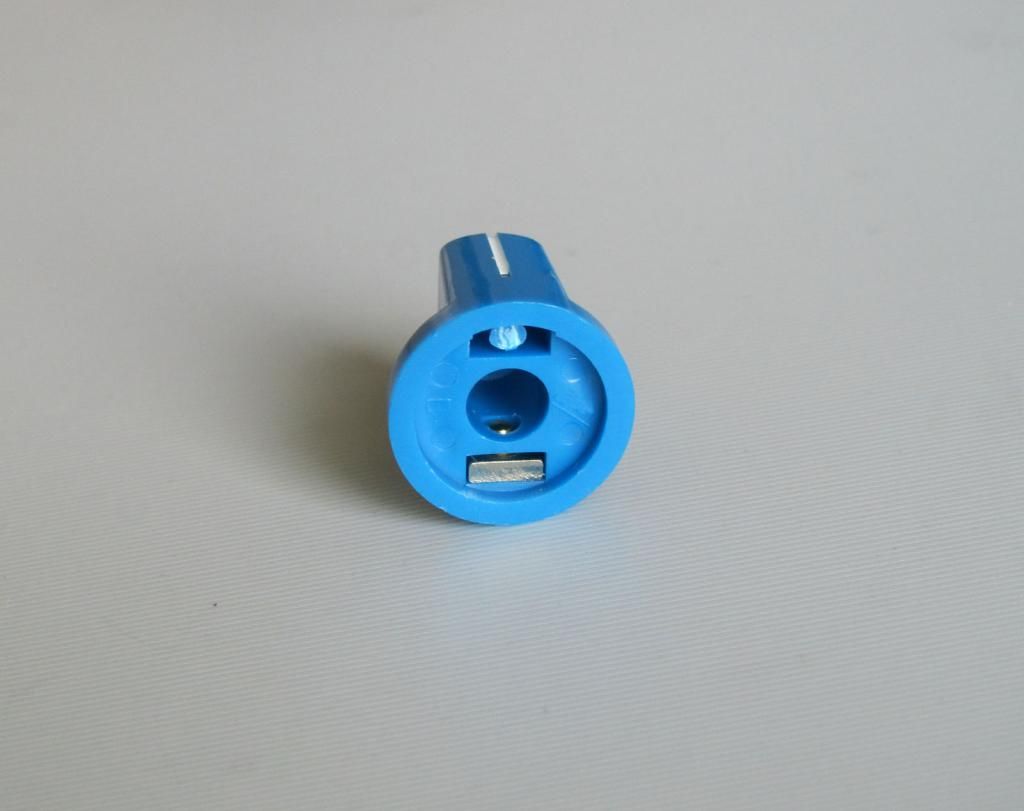 10x Guitar AMP Effect Pedal Knobs Davies 1510 Style Pointer Knob Set