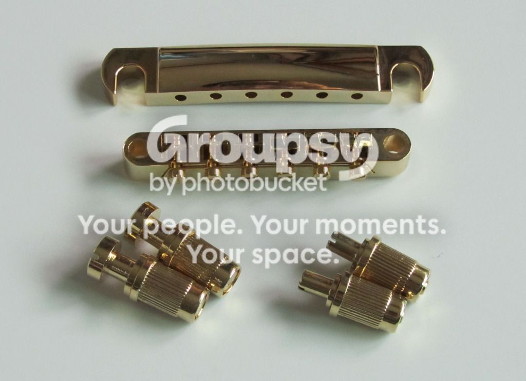 Gibson Les Paul Modern Tune-O-Matic Bridge Tailpiece USA | Reverb