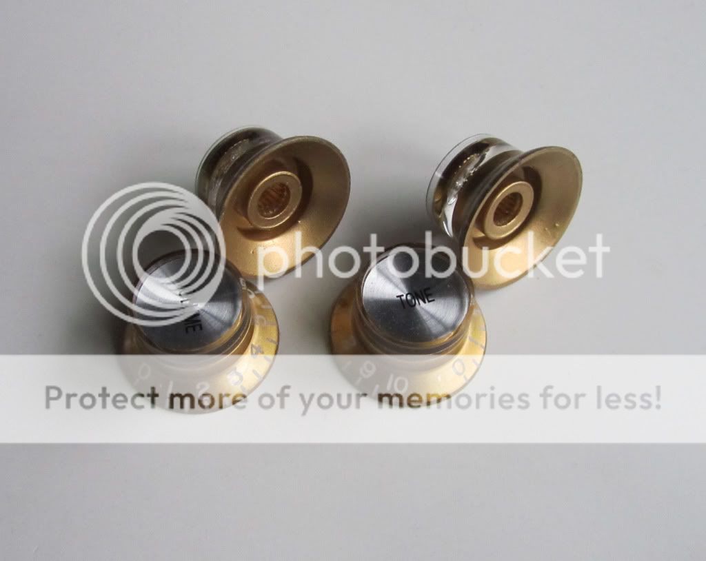 epiphone casino replacement knobs gold