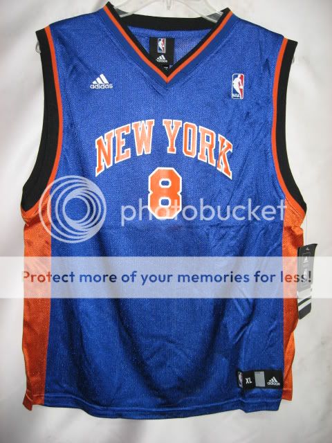 NBA Youth NY Knicks Replica Jersey Danilo Gallinari L*  