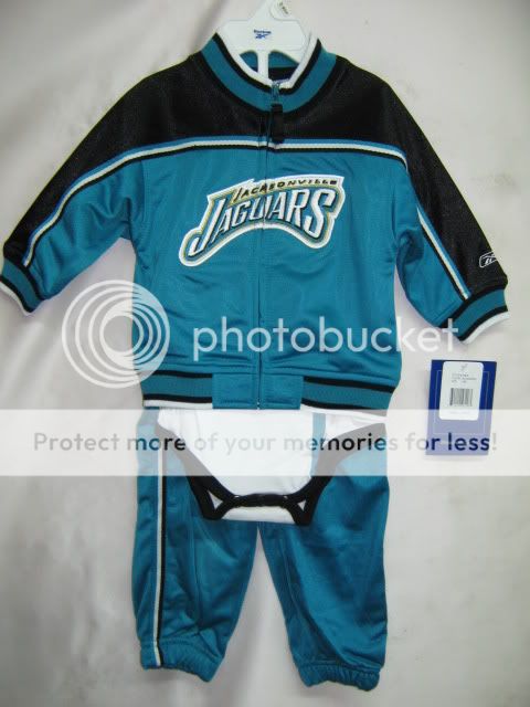 Jacksonville Jaguars Infant Tricot Jog Set 18 Month  