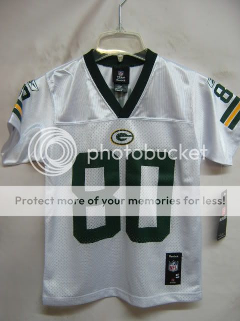 NFL Youth Jersey Packers Donald Driver White Small *  