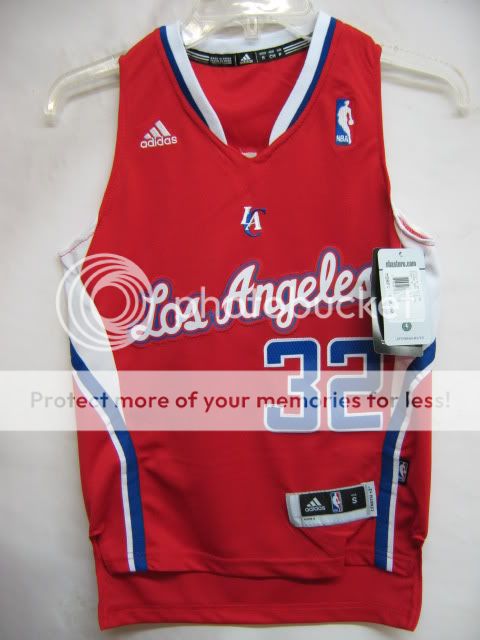 NBA Youth Los Angeles Clippers Swingman Jersey Blake Griffin Red Rev 