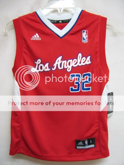 NBA Youth Los Angeles Clippers Revolution 30 Jersey Blake Griffin Red 