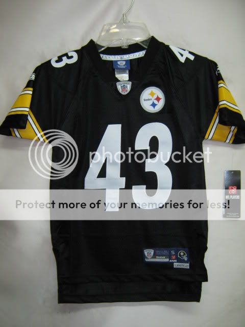 On Sale is a Brand New NFL PREMIER STITCHED EQUIPMENT Jersey of TROY 