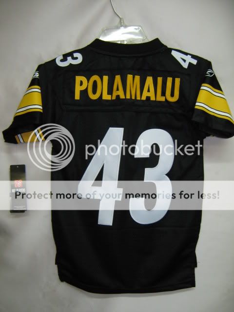 On Sale is a Brand New NFL PREMIER STITCHED EQUIPMENT Jersey of TROY 