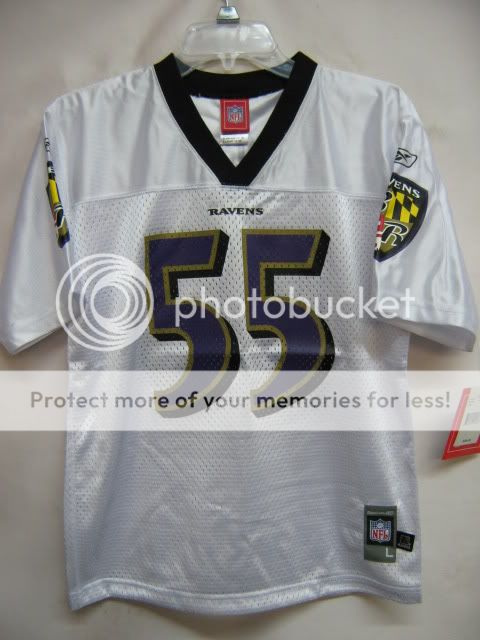 On Sale is a Brand New Replica Jersey of TERRELL SUGGS of the 