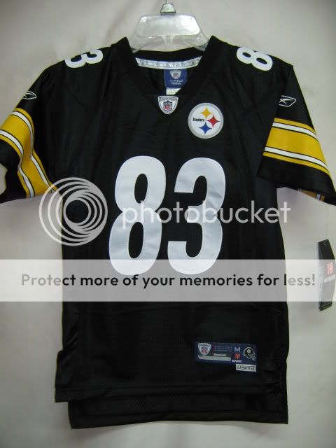   Premier NFL Youth Jersey Heath Miller Black Size XL 18/20 *  