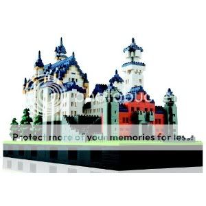 Nanoblock Schloss Neuschwanstein German Castle DELUXE EDITION preorder 