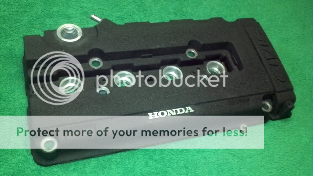 My first custom valve cover Page 2 HondaTech Honda Forum Discussion