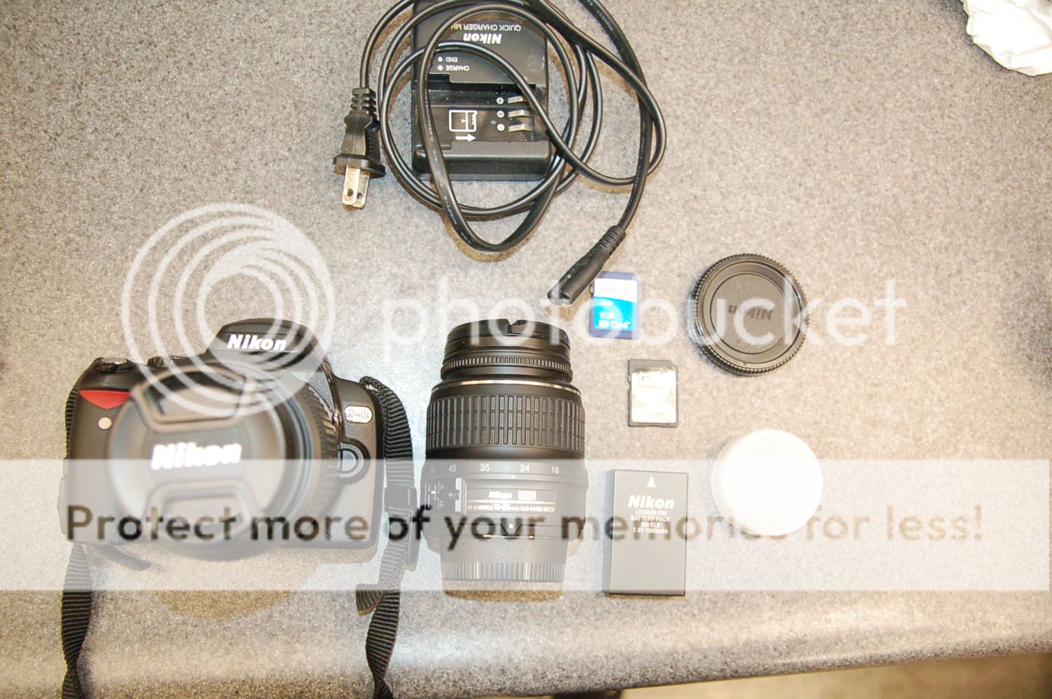   10.2 Megapixel Digital SLR Camera Two Lens Kit, with 18 55mm f/3.5 5