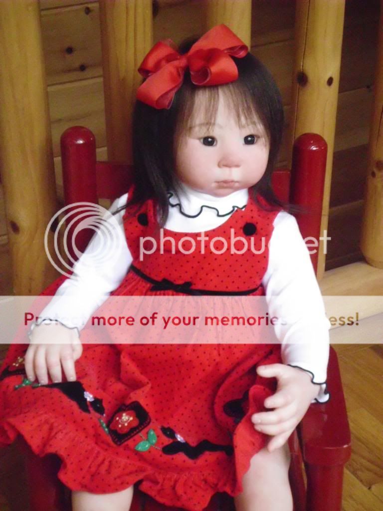 Reborn girl by Cuddly Angels Nursery,Leiko,Mei Ling Reborn Toddler 