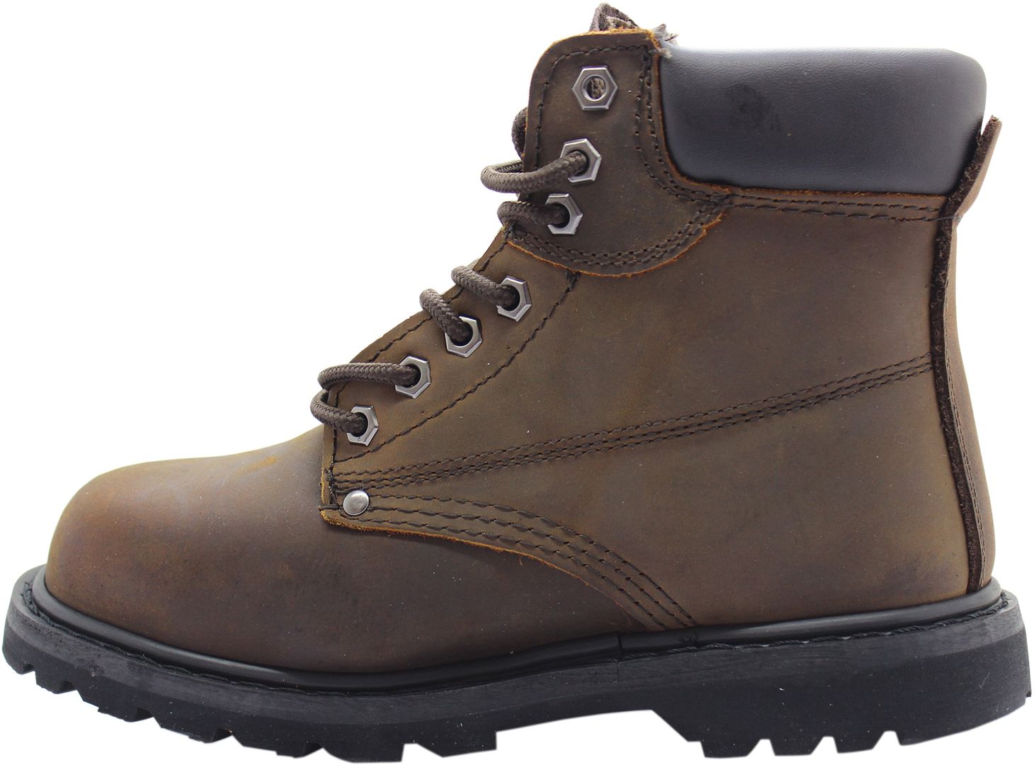 MENS GOODYEAR WELTED Safety Steel Toe Cap Work Boots UK 4-14 Black ...