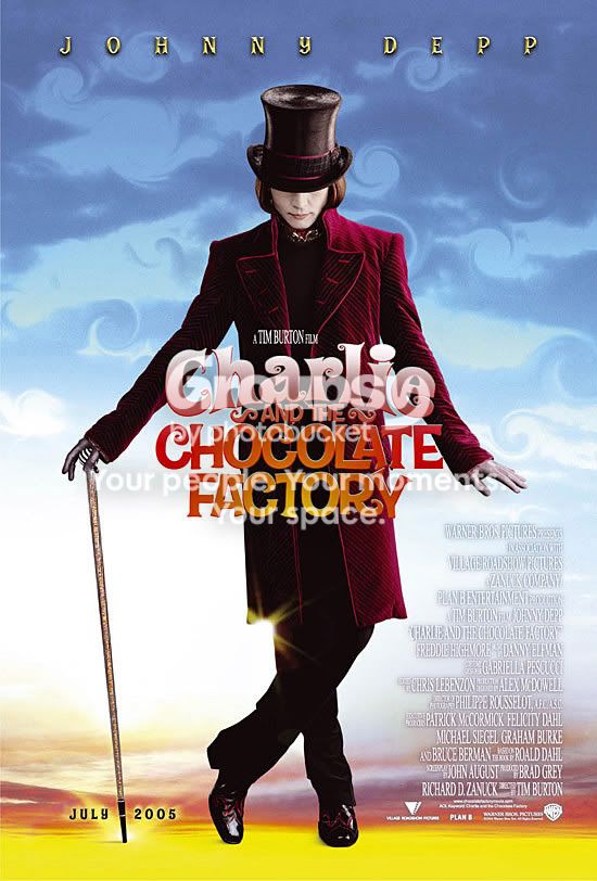 《查理和巧克力工厂》(charlie and the chocolate factory).