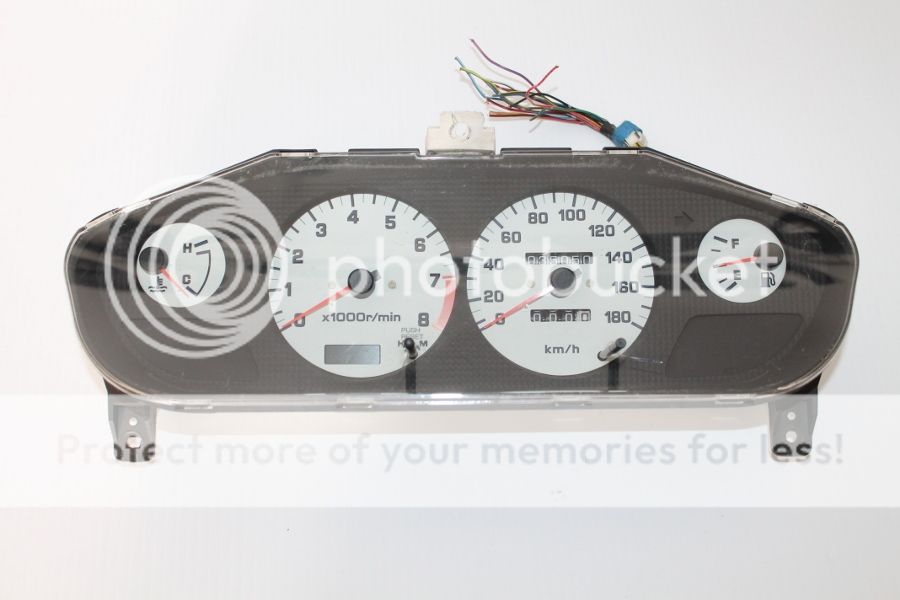 Nissan 240SX Silvia S14 Gauge Cluster Speedometer 1997-98 OEM JDM FREE ...