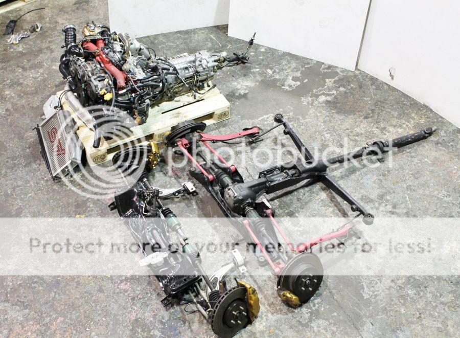 FS: JDM Subaru STI Engines Transmission and LOTS of Parts - NASIOC