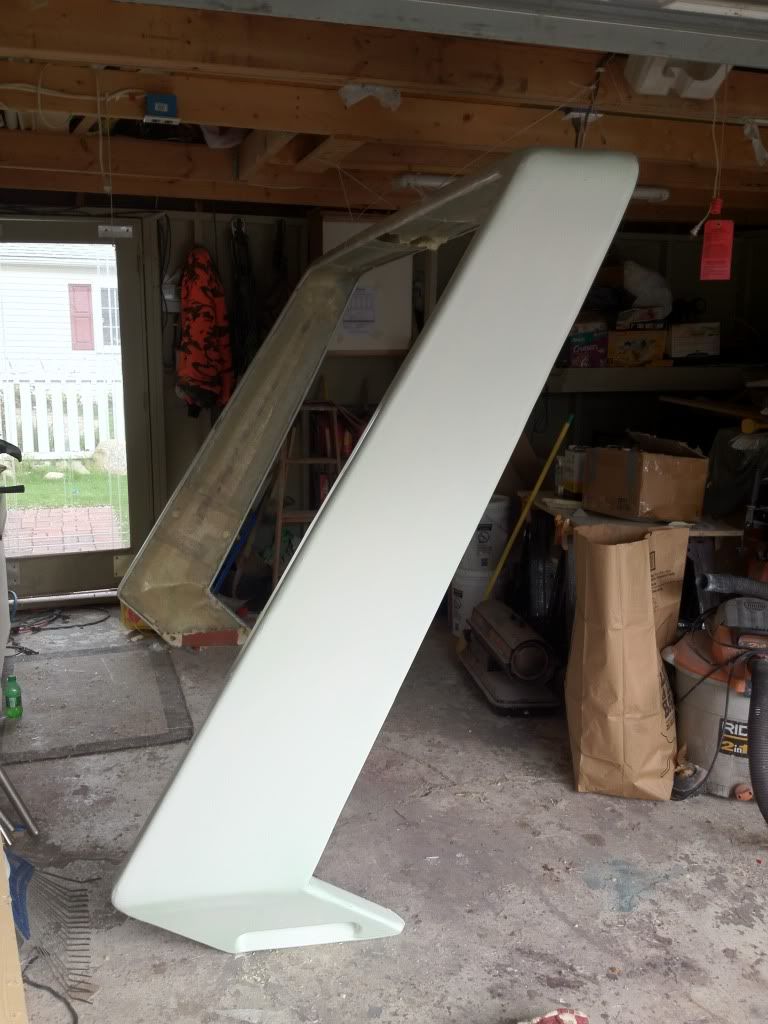 DIY Fiberglass Radar Arch - The Hull Truth - Boating and Fishing Forum