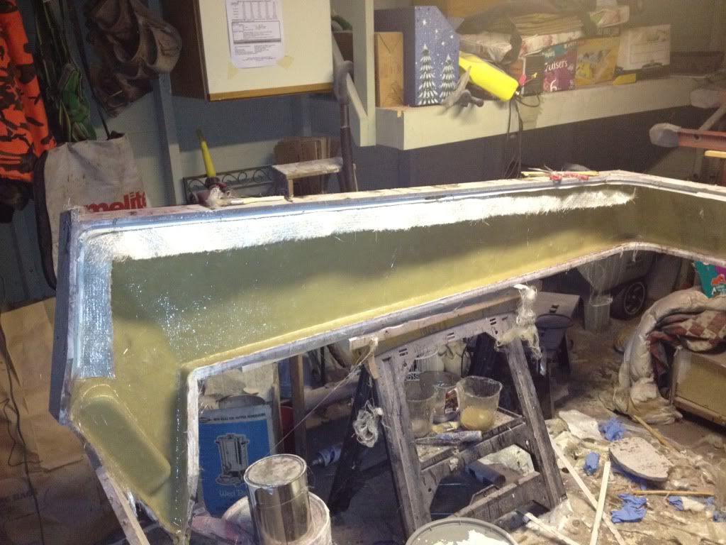 DIY Fiberglass Radar Arch - The Hull Truth - Boating and Fishing Forum