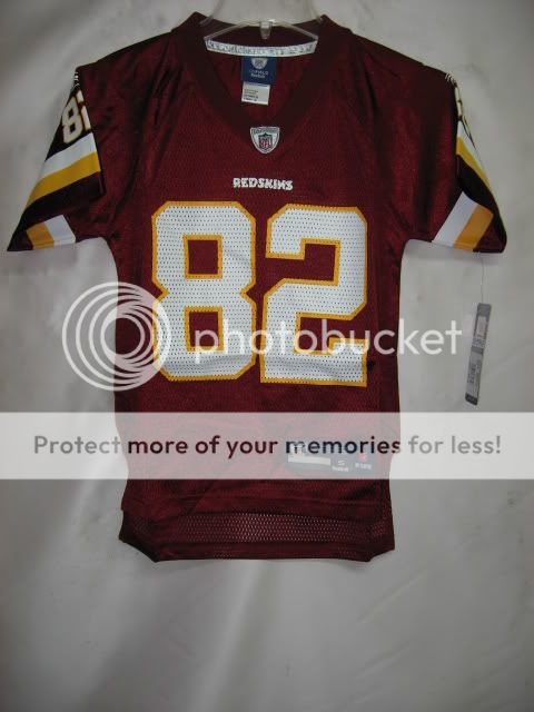   Redskins Antwaan Randle El Red EQP Youth Jersey Small $T  