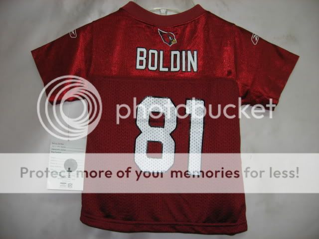 Arizona Cardinals Anquan Boldin R NFL Toddler Jersey 3T  