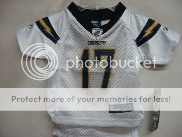 Philip Rivers SD Chargers W NFL Infants 24M Jersey  